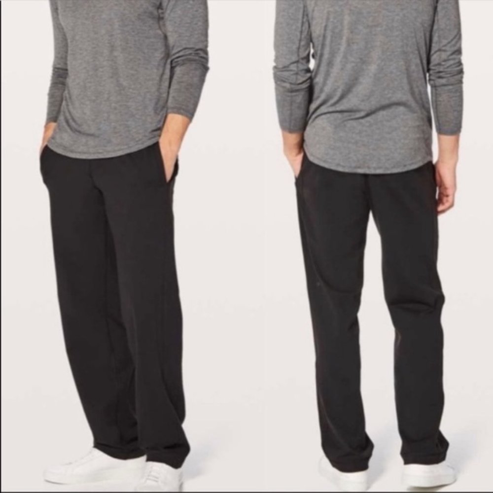 Lululemon Black Kung Fu Pants 2.0 sz L